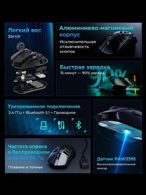 Купить DAREU A950PRO Mg 8к Красный-21.png